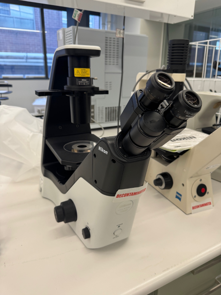 Image of Nikon Eclipse Ts2 Inverted Microscope
